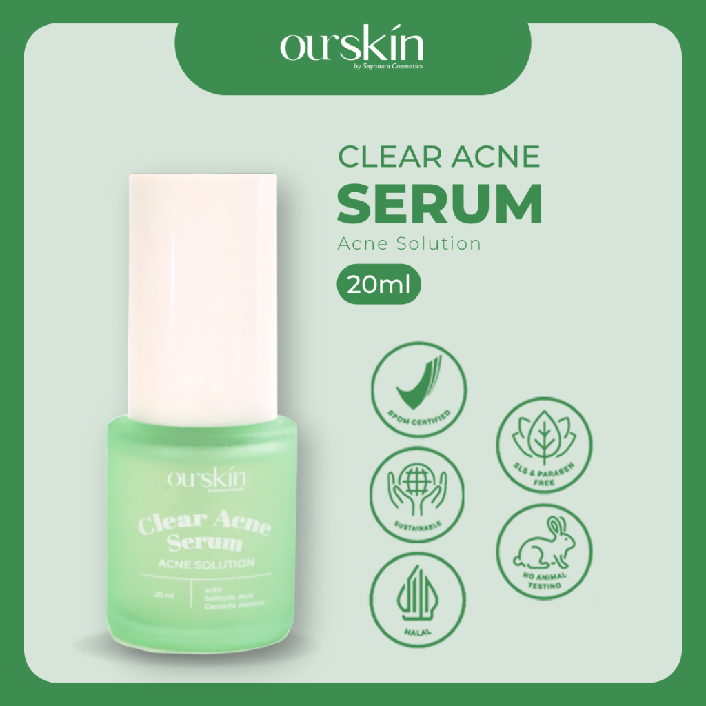 Clear Acne Serum Ourskin