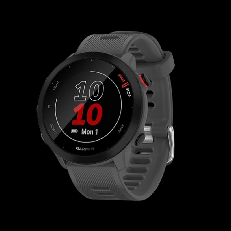 Garmin Forerunner 55 Grey GARANSI TAM 2 TAHUN RESMI