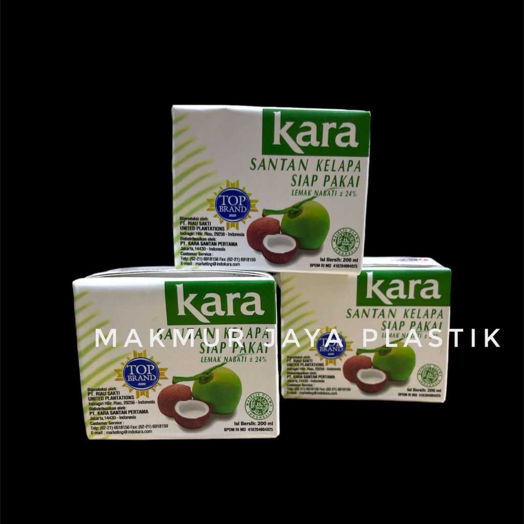 

Sun kara santan kelapa siap pakai kemasan 200 ml