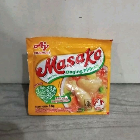 

Masako Bumbu kaldu penyedap rasa masakan 1renteng isi 12pcs