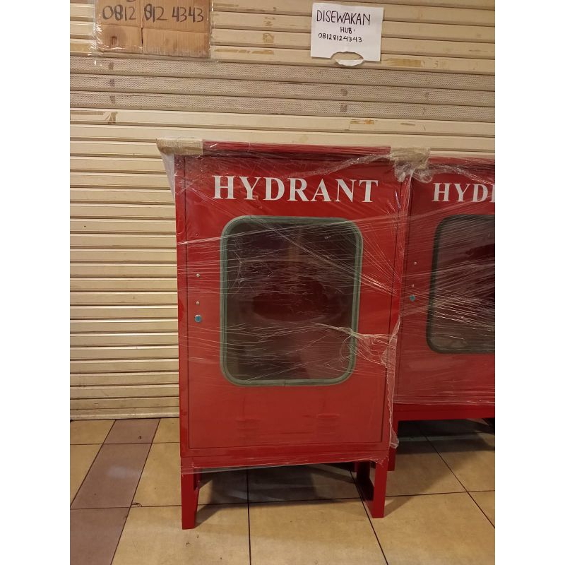 Box Hydrant Damkar Type C Kaca Besi