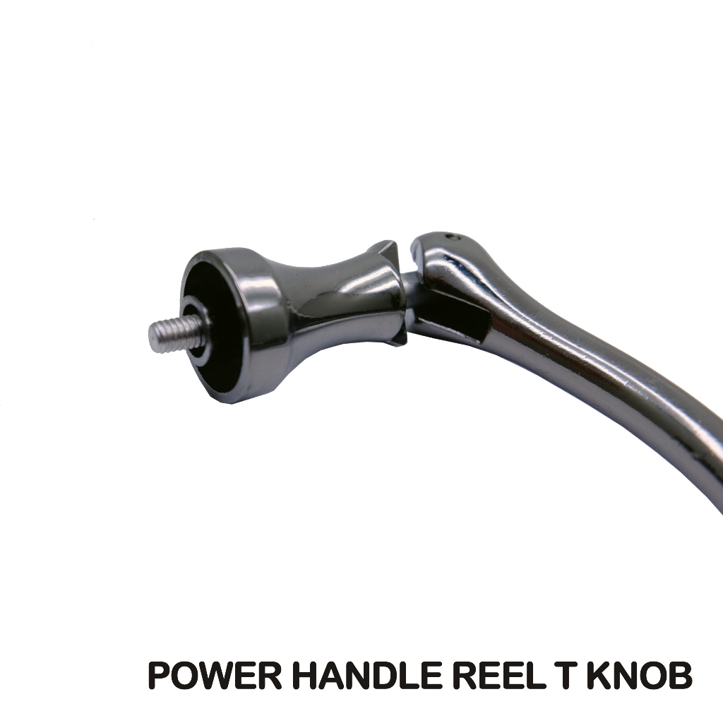 Handle Reel Power Hanlde T-Knob Untuk Reel Power Handle 1000 - 6000