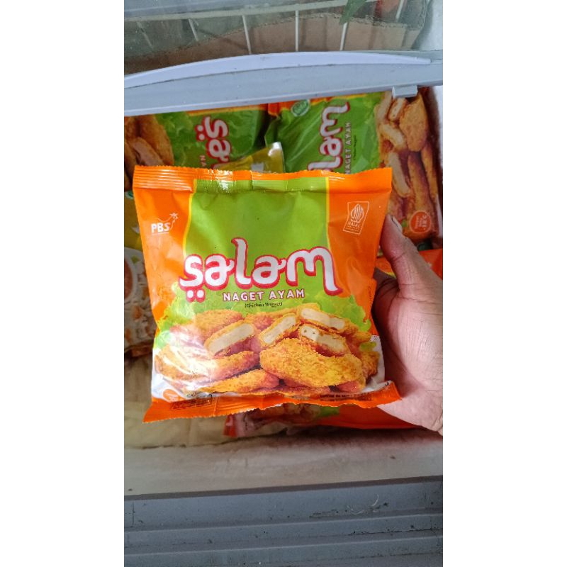 

Nugget salam 250 gr