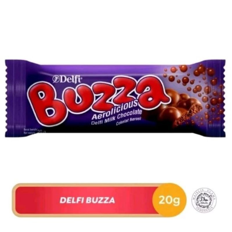 

Delfi Buza Coklat 20g