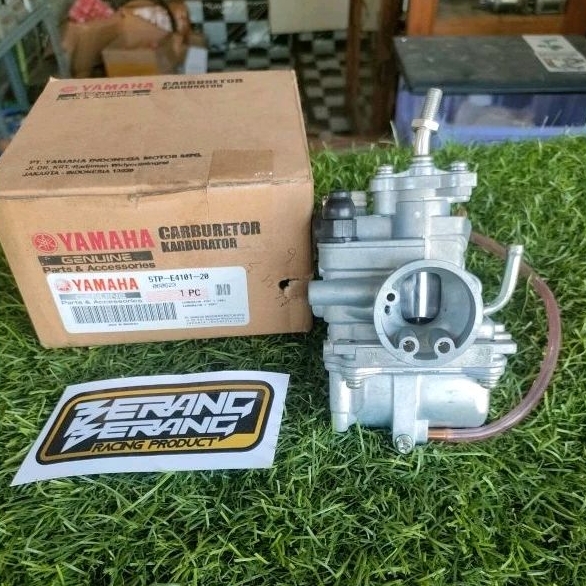 Karburator Jupiter Z oriReamer Dengan Piston dan Gas 20mm HardCrom