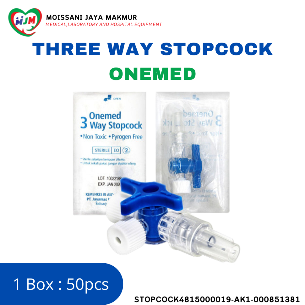 3 Way Stopcock Three Way Stopcock Onemed