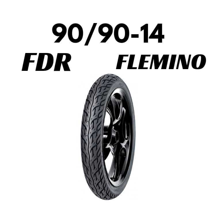 Ban Motor Ring 14 [ 90/90 ] FLEMINO Ban FDR 90/90-14 Tubeless