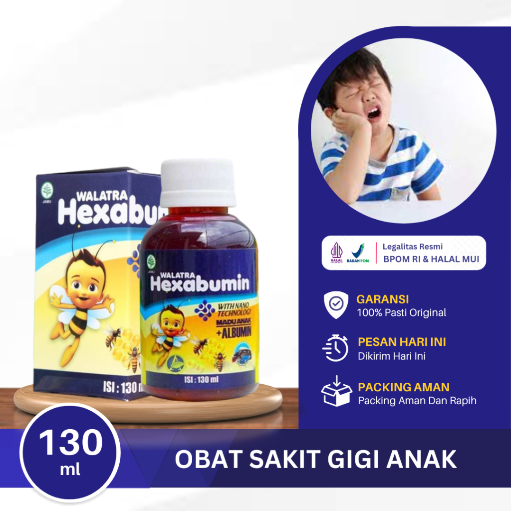 Obat Sakit Gigi Anak, Sakit Gigi Hitam Nyeri, Gigi Berlubang Untuk Balita, Pereda Nyeri Gigi Anak, G