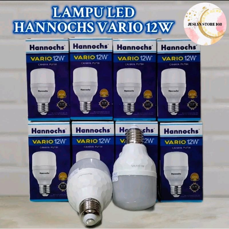 Hannochs Vario Lampu LED 12 watt
