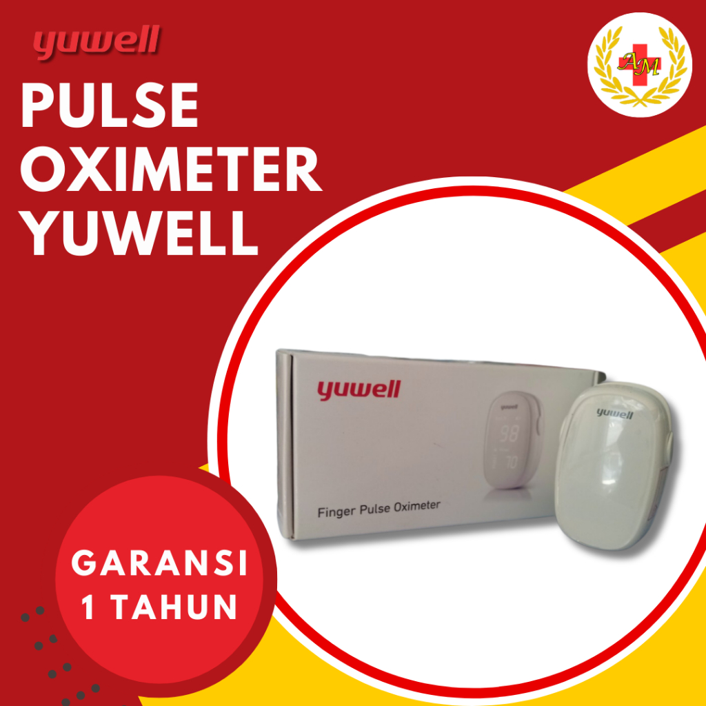 Pulse Oxymeter Oximeter Oxymeter Fingertip Pulse Yuwell