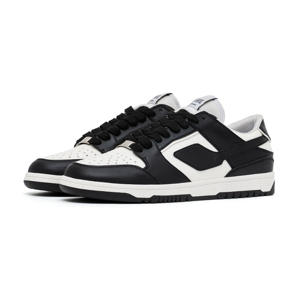 HEIDEN HERITAGE [HRTG] - CB SLAM - BLACK WHITE - Sepatu Casual Sneakers Sport Sekolah Pria Dewasa