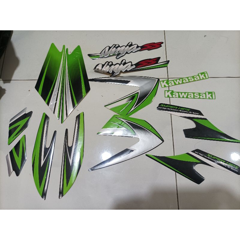 striping bodi ninja ss ijo hijau 2010