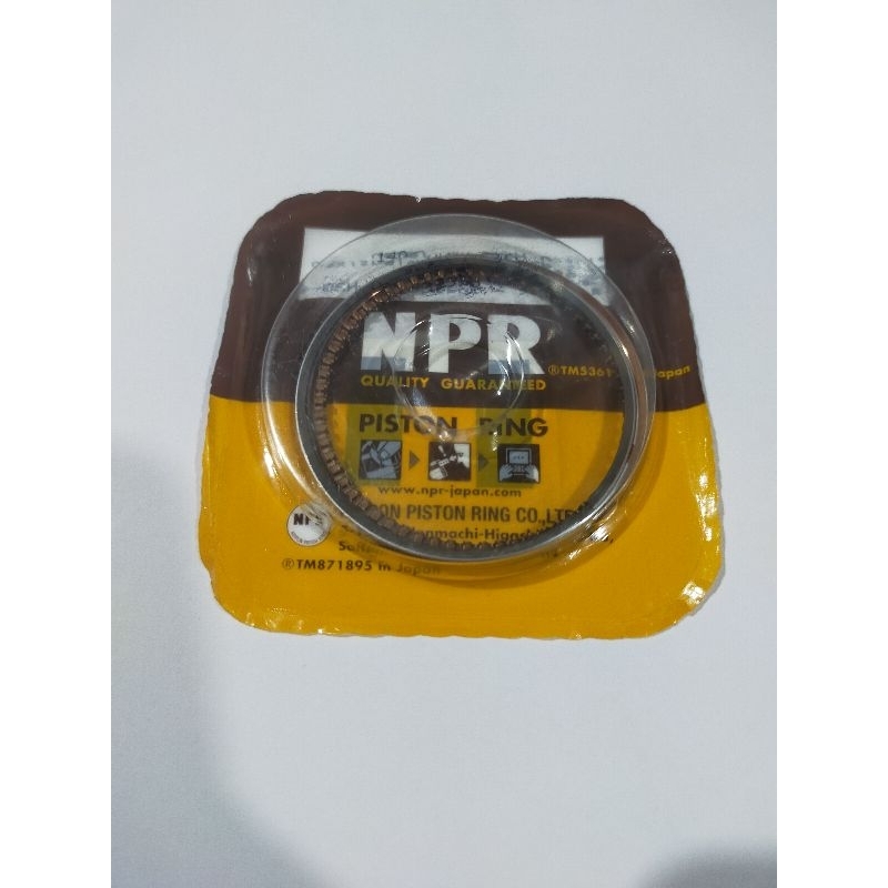 RING SEHER PISTON SUPRA X 125 HELMIN NEW BLADE 125  STD 0.50 1.00 NPR