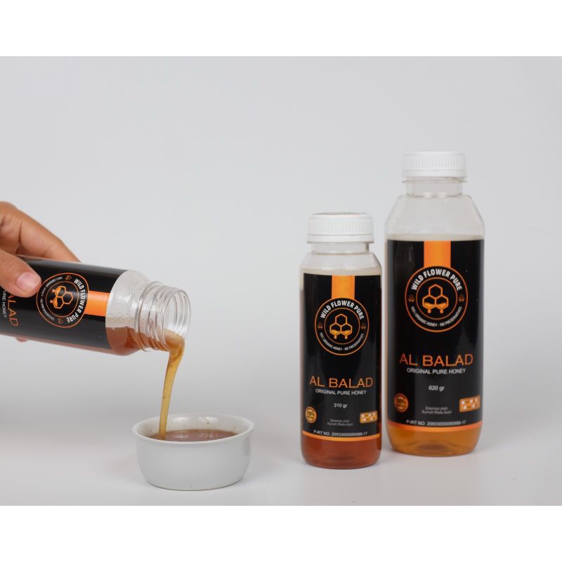 

MADU AL BALAD 350gr Madu Multiflora kaya Manfaat untuk Imunitas