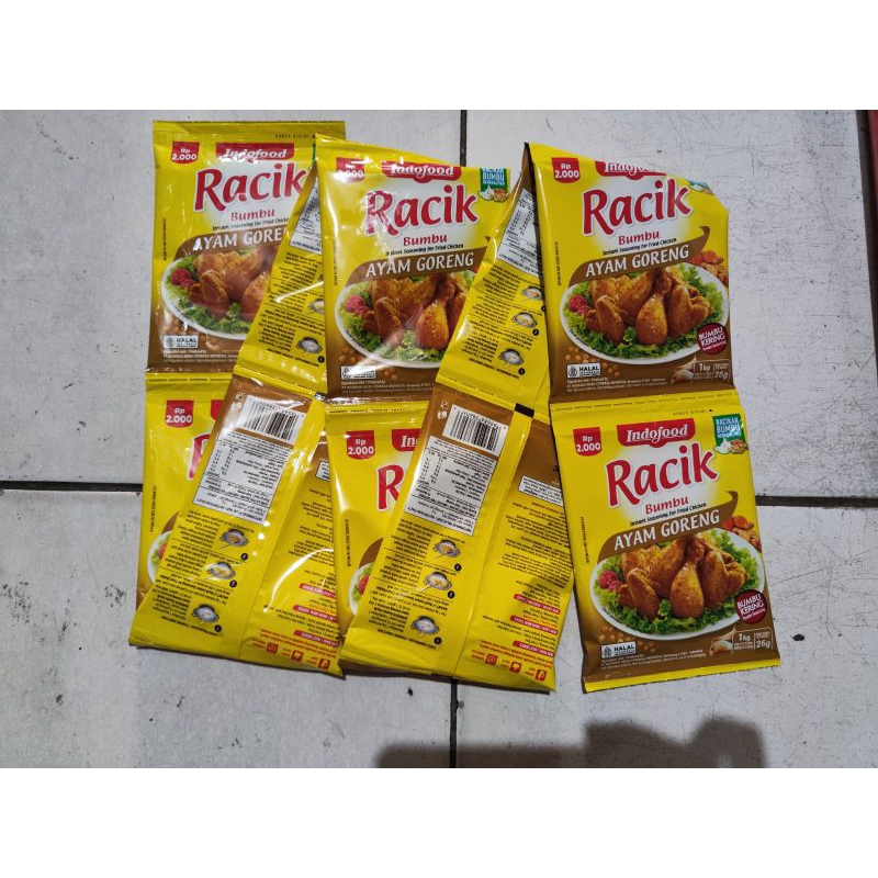 

INDOFOOD RACIK BUMBU AYAM GORENG PER RENCENG