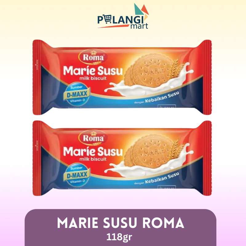 

MARIE SUSU ROMA 118GR BISKUIT