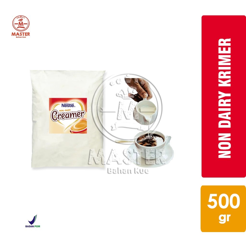 

Non Dairy Creamer / Krimer Bubuk Murah [500 gr]