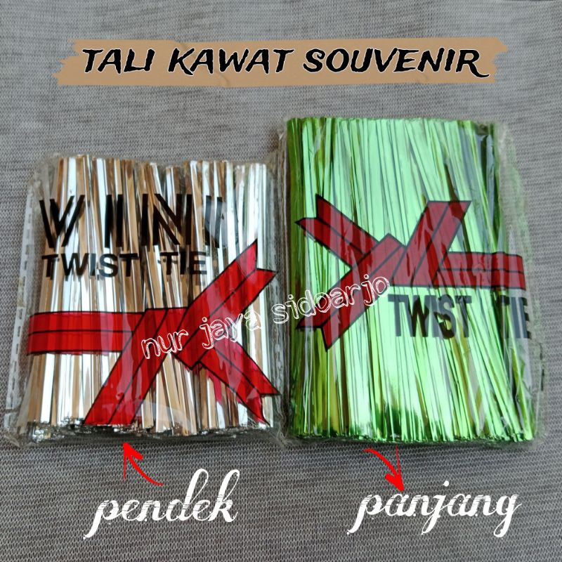 Tali kawat souvenir