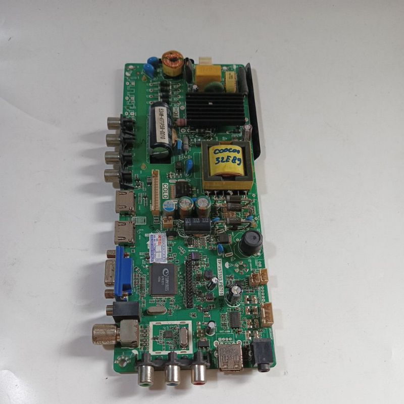 mb coocaa 32e89 - mainboard tv coocaa 32e89 - mobo psu tv coocaa 32e89 -motherboard tv coocaa 32e89
