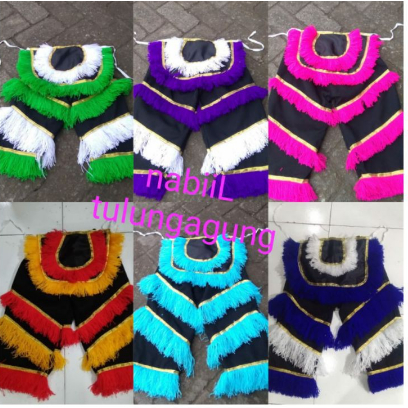 celana barongan dengan satu embong