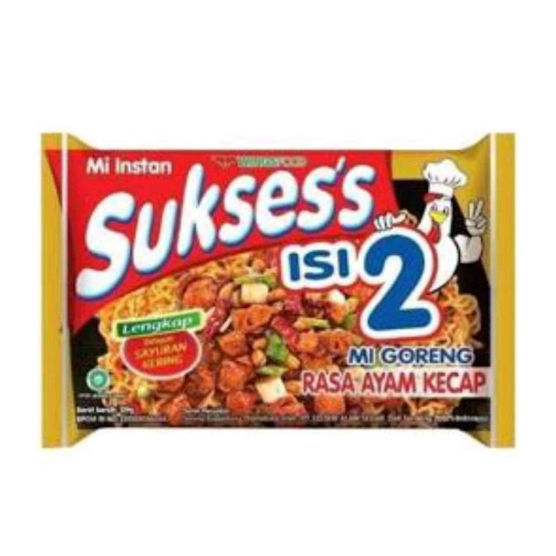 

MIE GORENG SUKSES ISI 2 RASA AYAM KECAP