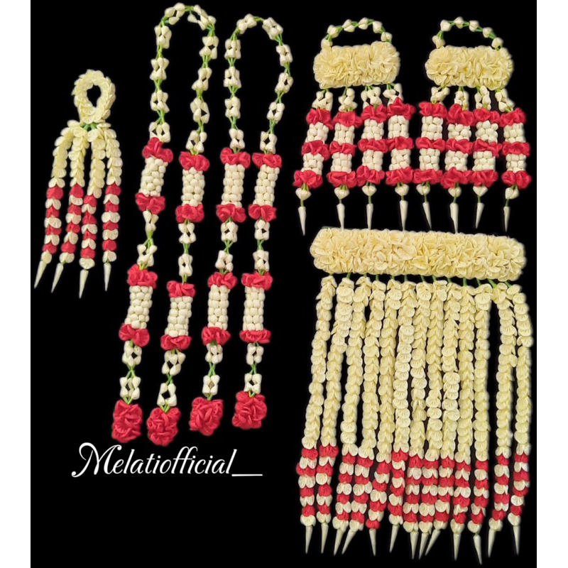 Melati pengantin Palembang cantik / melati imitasi / melati pengantin