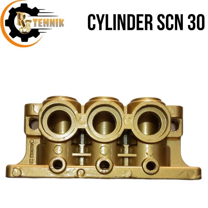 Cylinder Head Sanchin Scn30 Mesin steam Power SCN 30