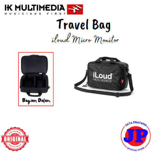 IK Multimedia Travel Bag for Speaker iLoud Micro Monitor Softcase