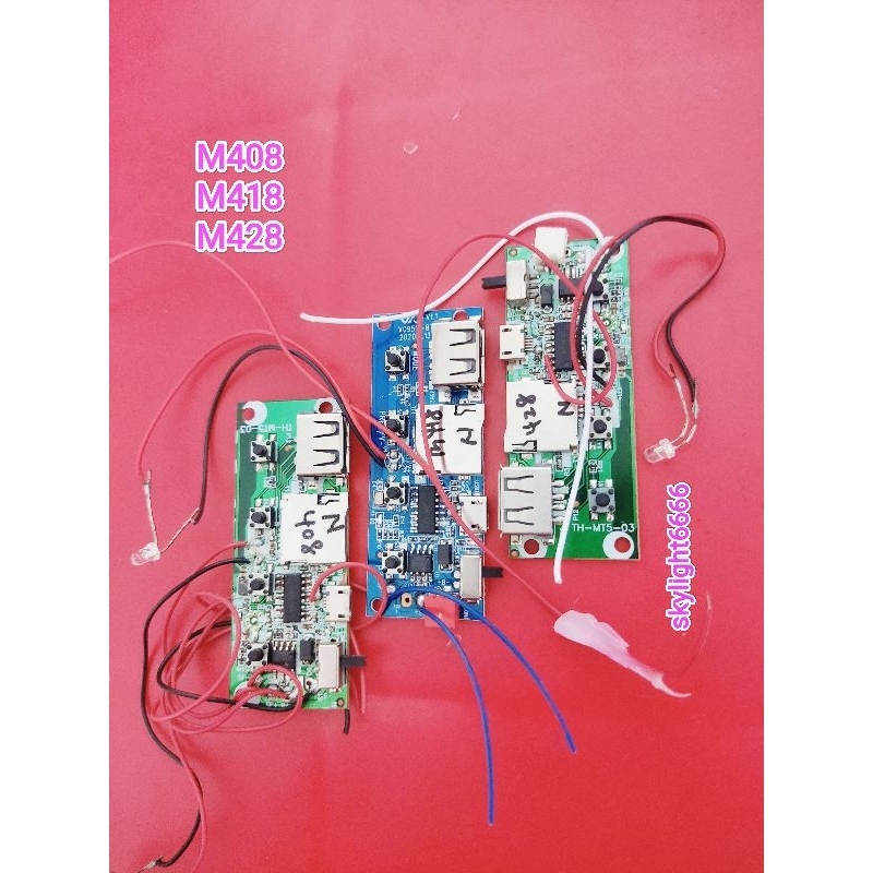 ModuL Speaker M408-M418-M428 Returan (A+)