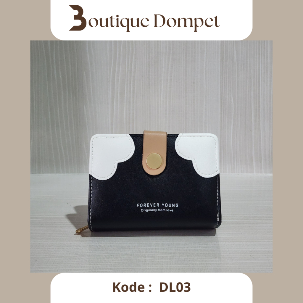 Dompet Wanita Kecil Branded - Boutique Dompet Kode DL03