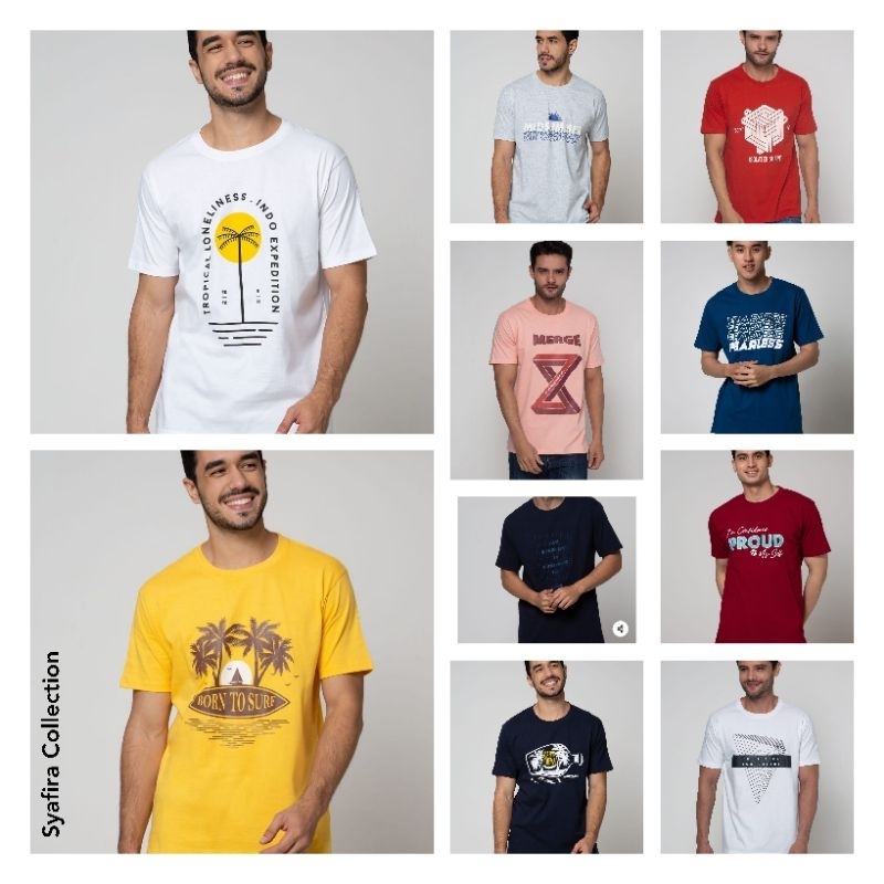kaos pria oblong bigsize koko Tzo*e termurah