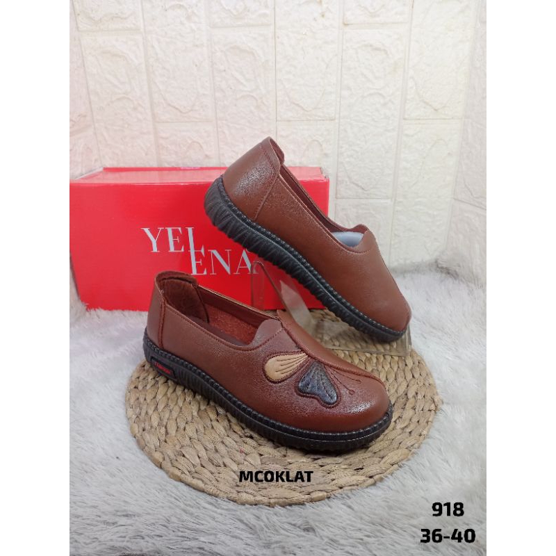 SEPATU FLAT IMPORT WANITA YELENA 918