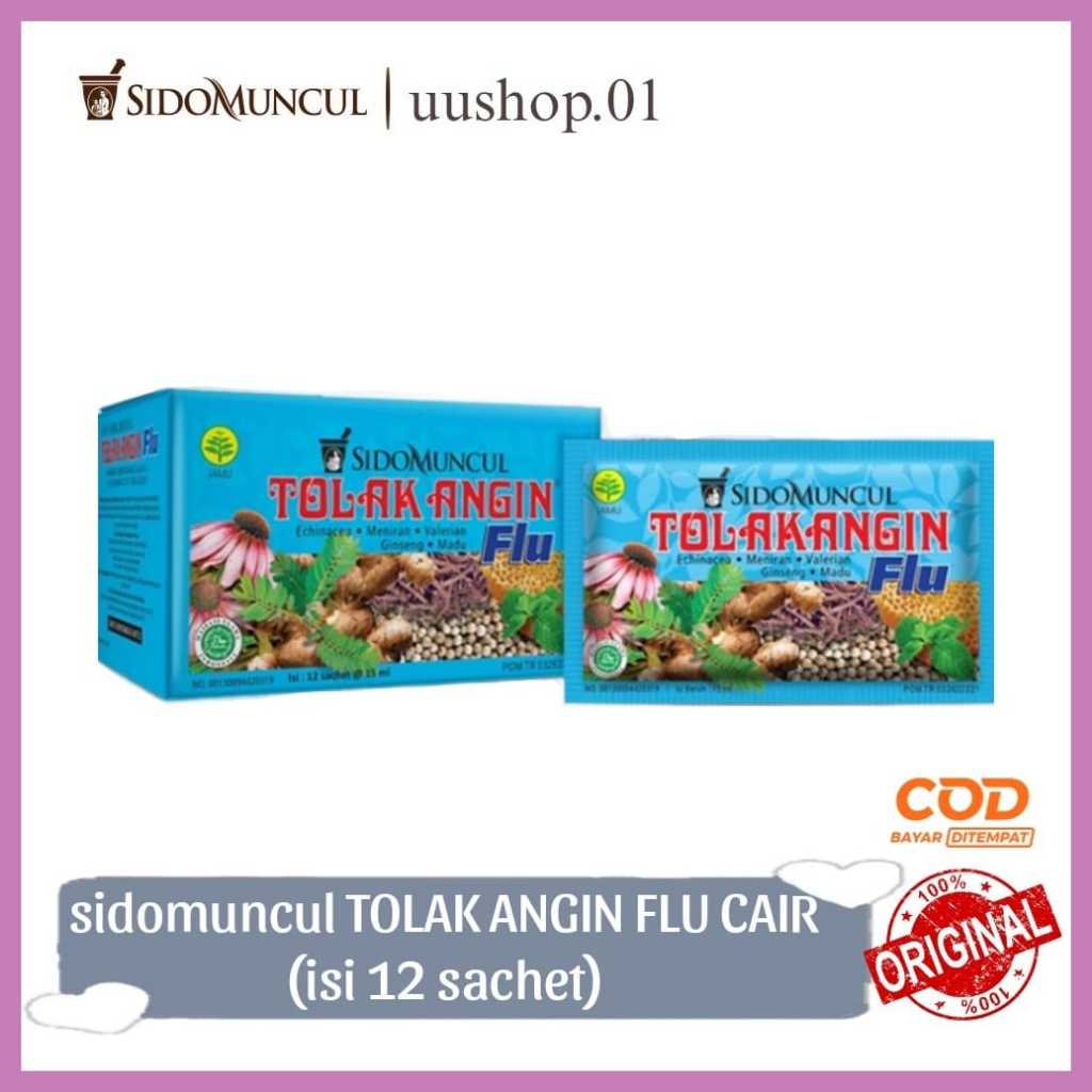 

Tolak Angin Flu (isi 12 sachet)