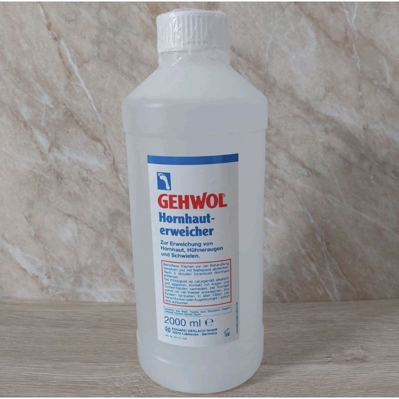 GEHWOL CALLUS SOFTENER 1000-2000 ML