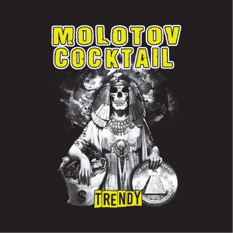 Kaos Punk Molotov Cocktail Trendy