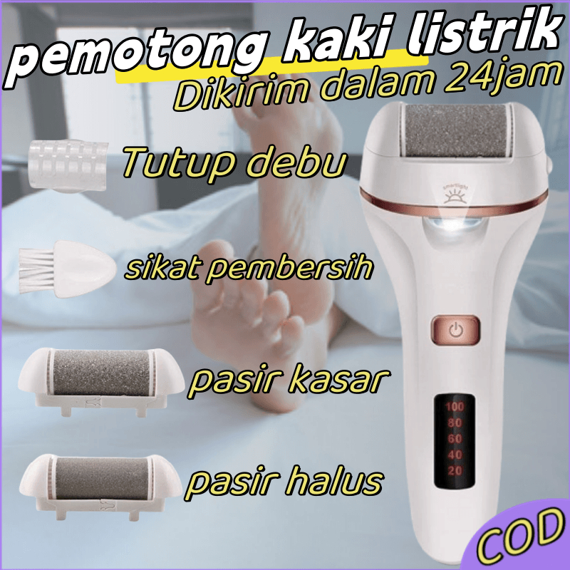 masker kaki pengelupas kulit mati penghalus tumit kaki penghalus tumit kaki callus remover alat lint