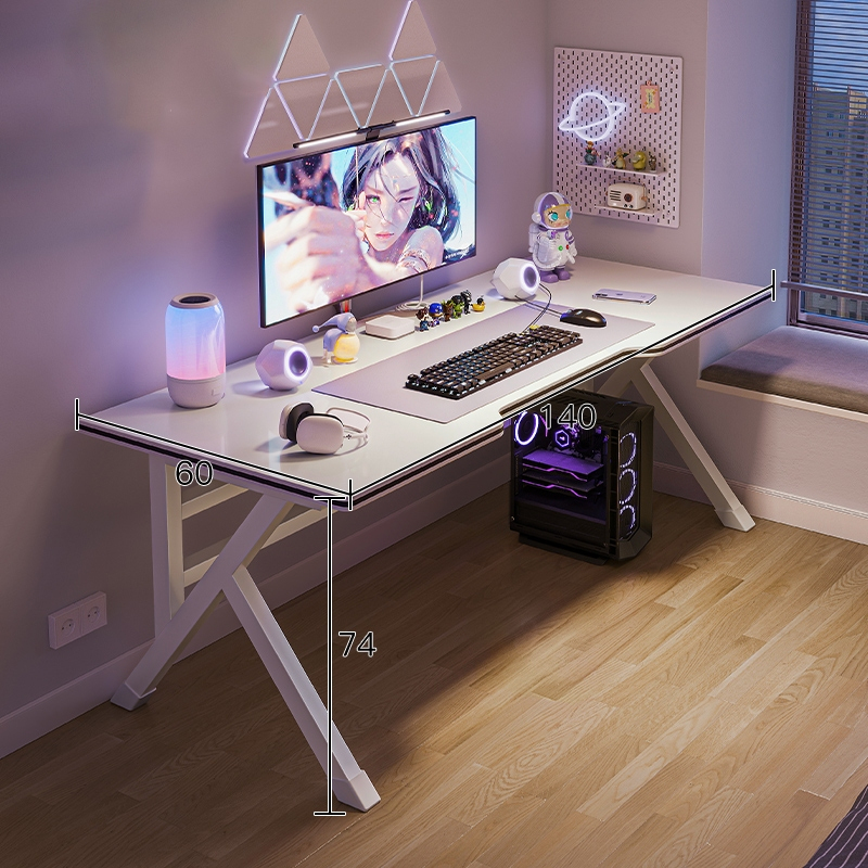 Meja Gaming Meja Komputer Gaming Desk Meja Kerja / Belajar Meja PC Meja Komputer