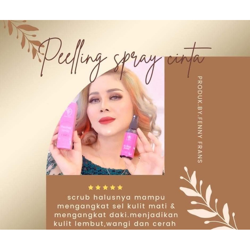 PROMO ORIGINAL pealing spray ORI FF hemat beli 2