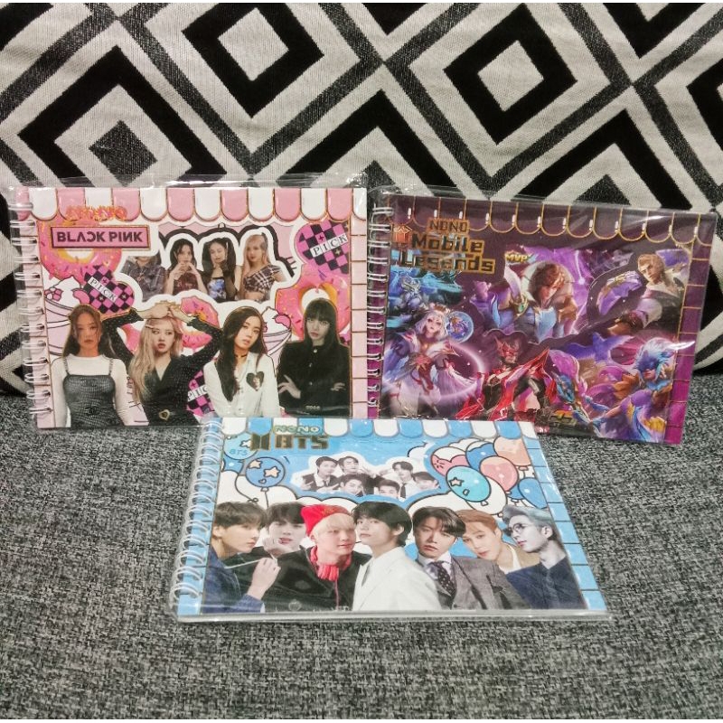 

Stiker Buku NONO BLACKPINK BTS MOBILE LEGEND