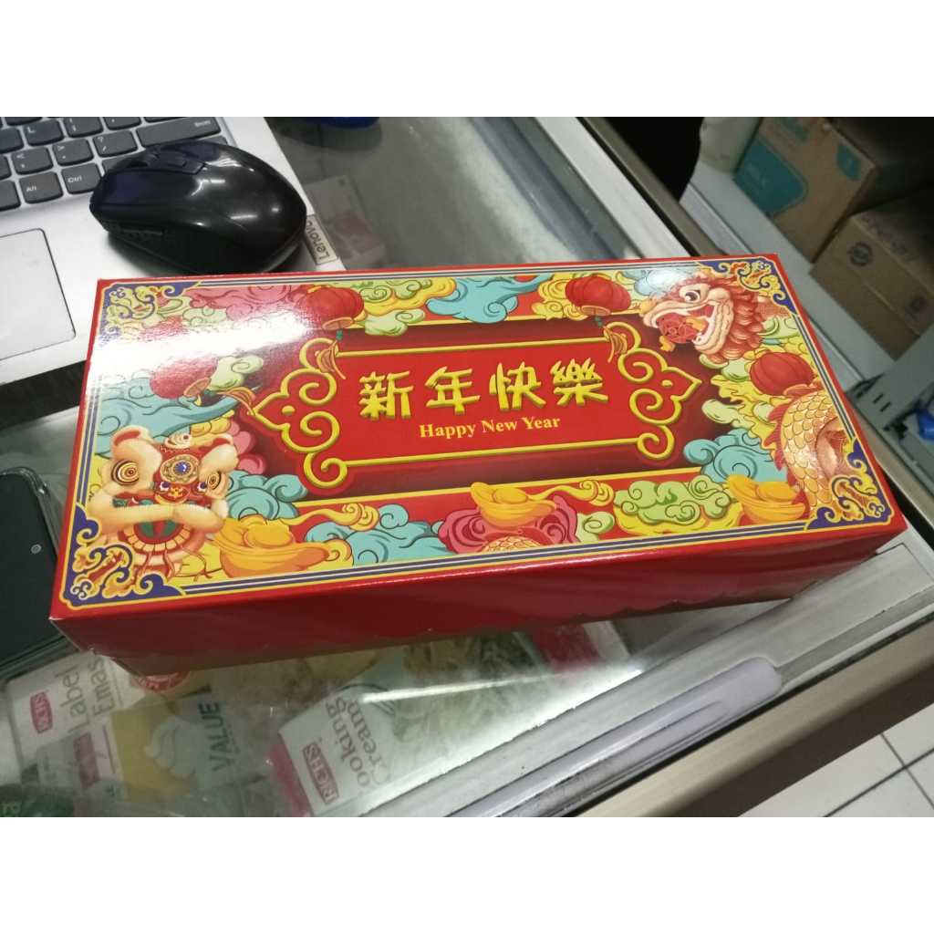 

Dus Chandrika Imlek CNY (23c) 25x12x7 box parcel