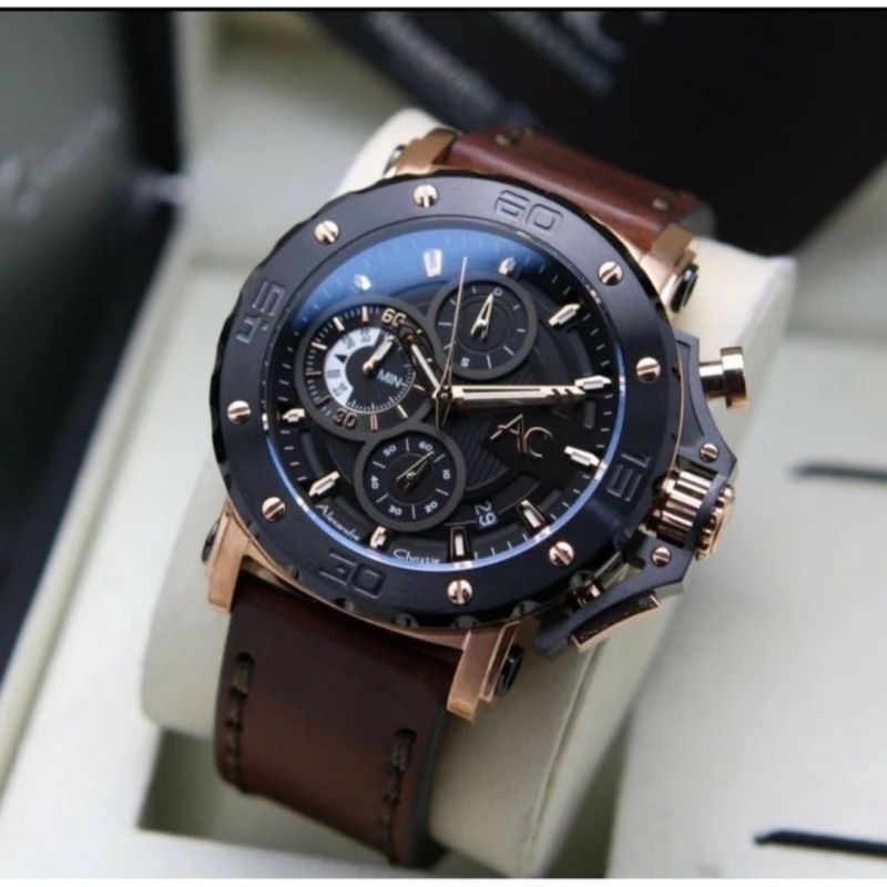 Jam Tangan Alexandre Christie Ac Collection Ac 9205 Jam Tangan Pria Terlaris Terbaru 2023