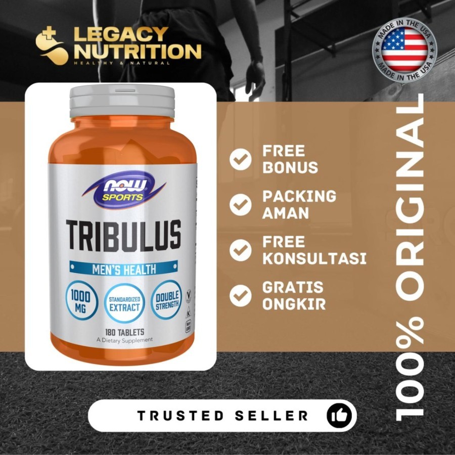 NOW Sports Tribulus 1000mg (180 tabs) NOW Foods Tribulus 1000 mg NOW Tribulus 1000mg (180 tabs) NOW 