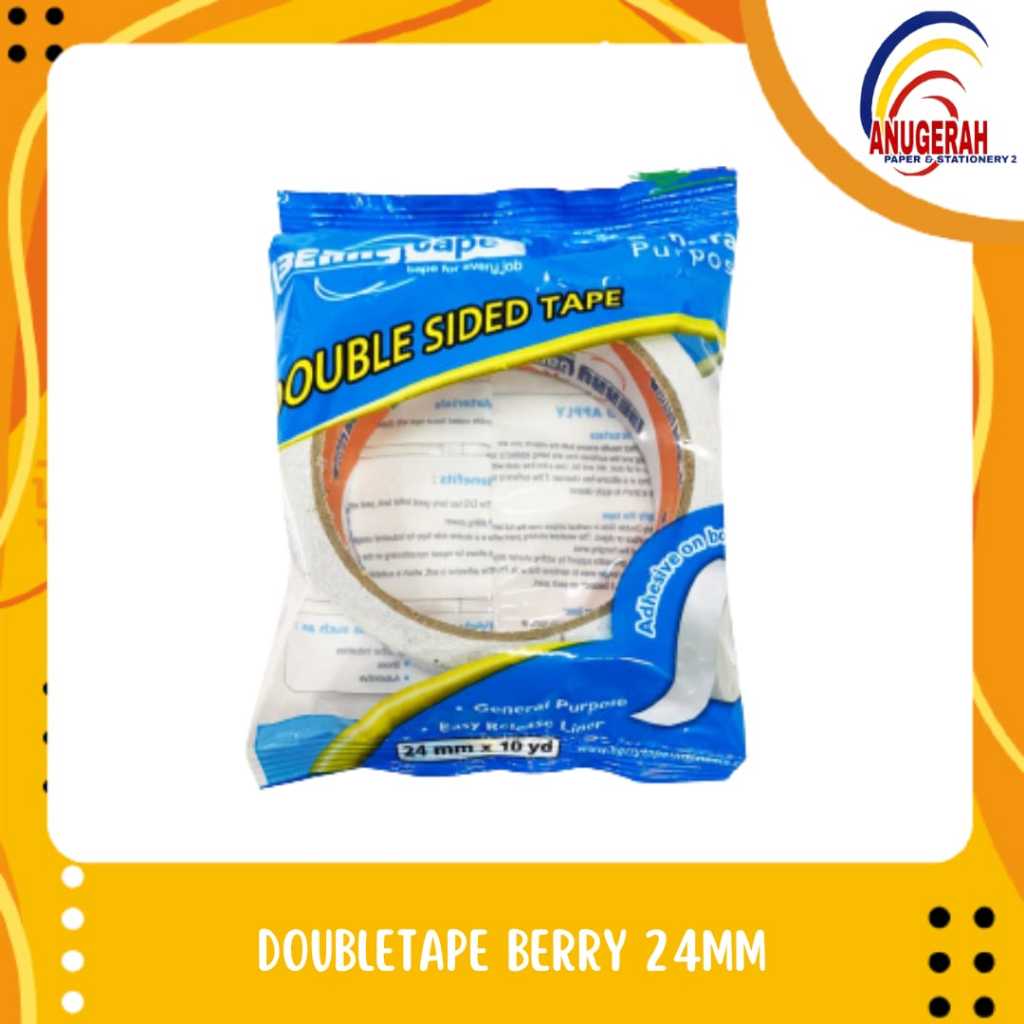 

BERRY 24MM ISOLASI DOUBLE TAPE (PCS)