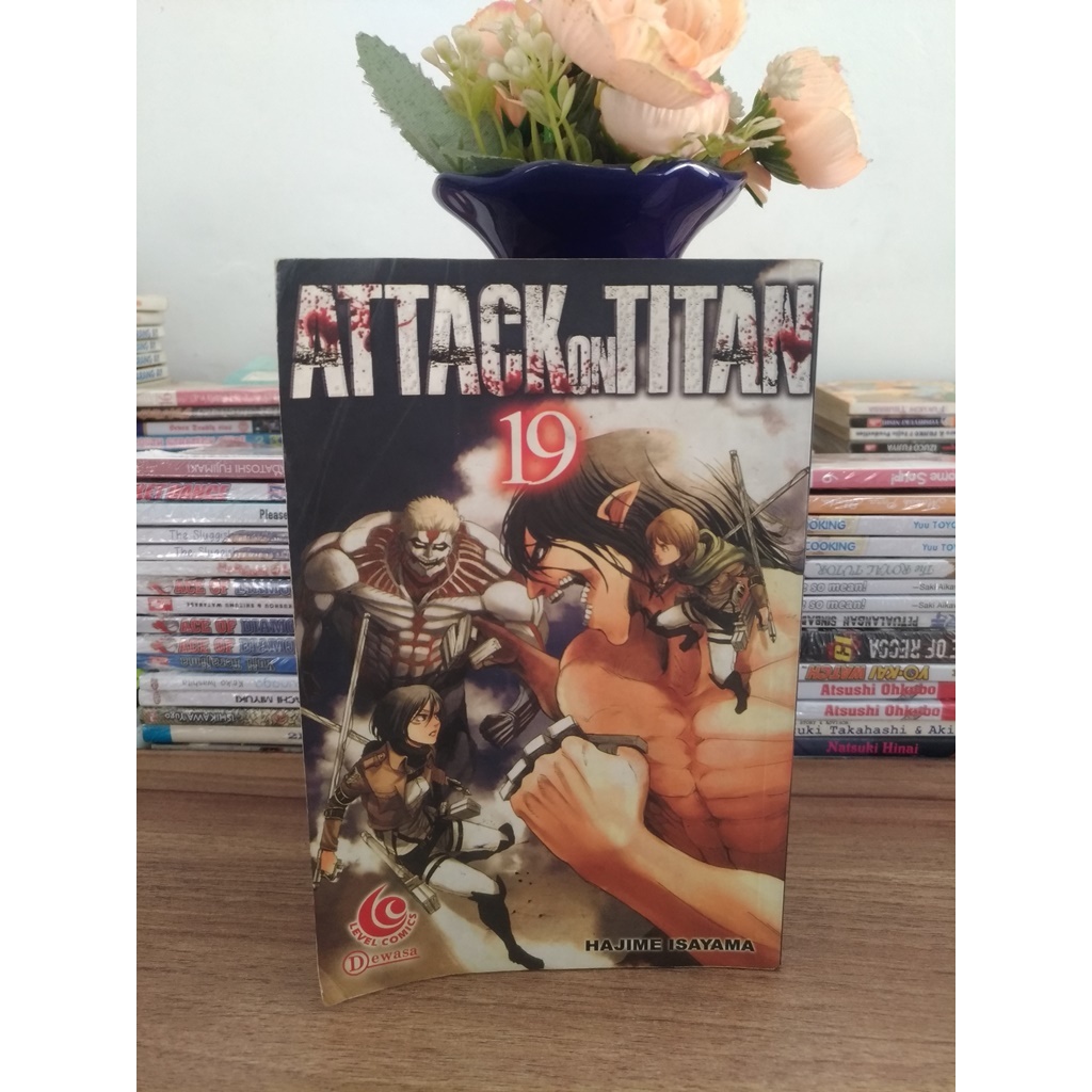 Komik Attack on Titan 19