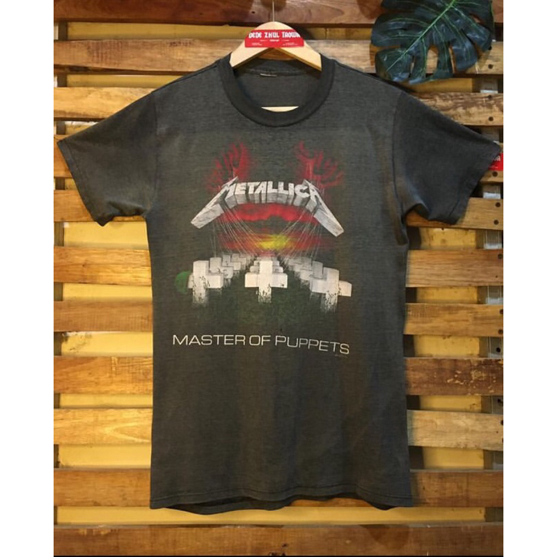 vintage metallica copyright 1987