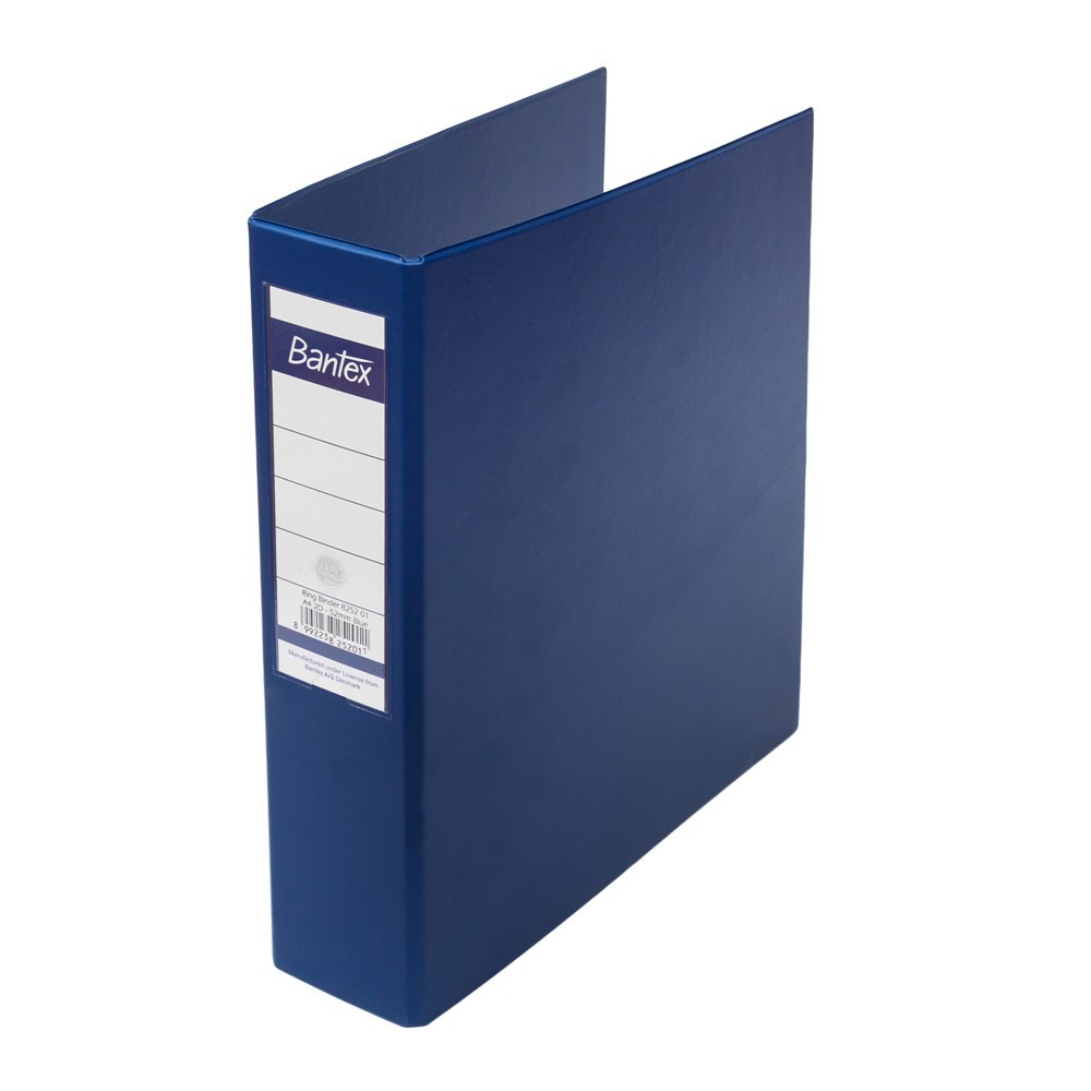 

Bantex Ring Binder 2 Ring D 52mm A4 Blue