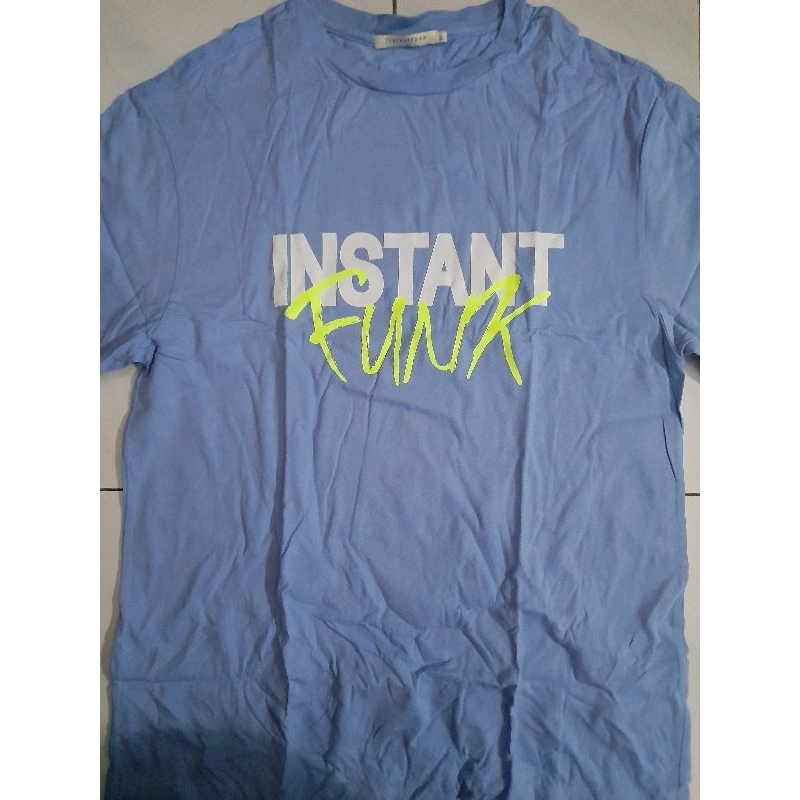 Kaos T-Shirt Instantfunk Korea Oversized L new