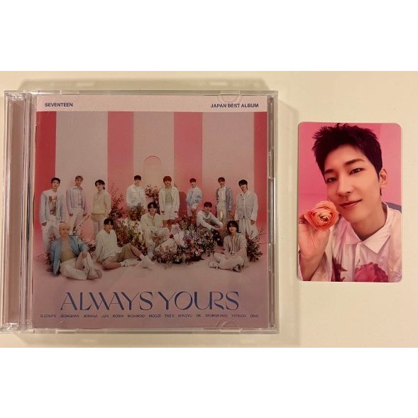 Seventeen Japan Album "Always Yours" Flash Price (RPC Wonwoo)