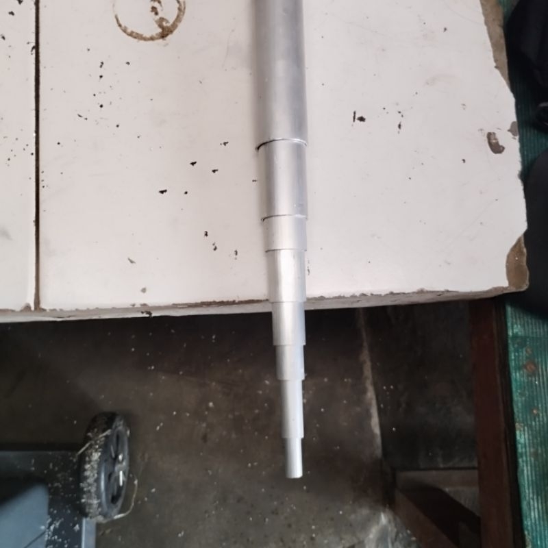 pipa alkan pipa aluminium teleskopik pipa set antena harga per CM