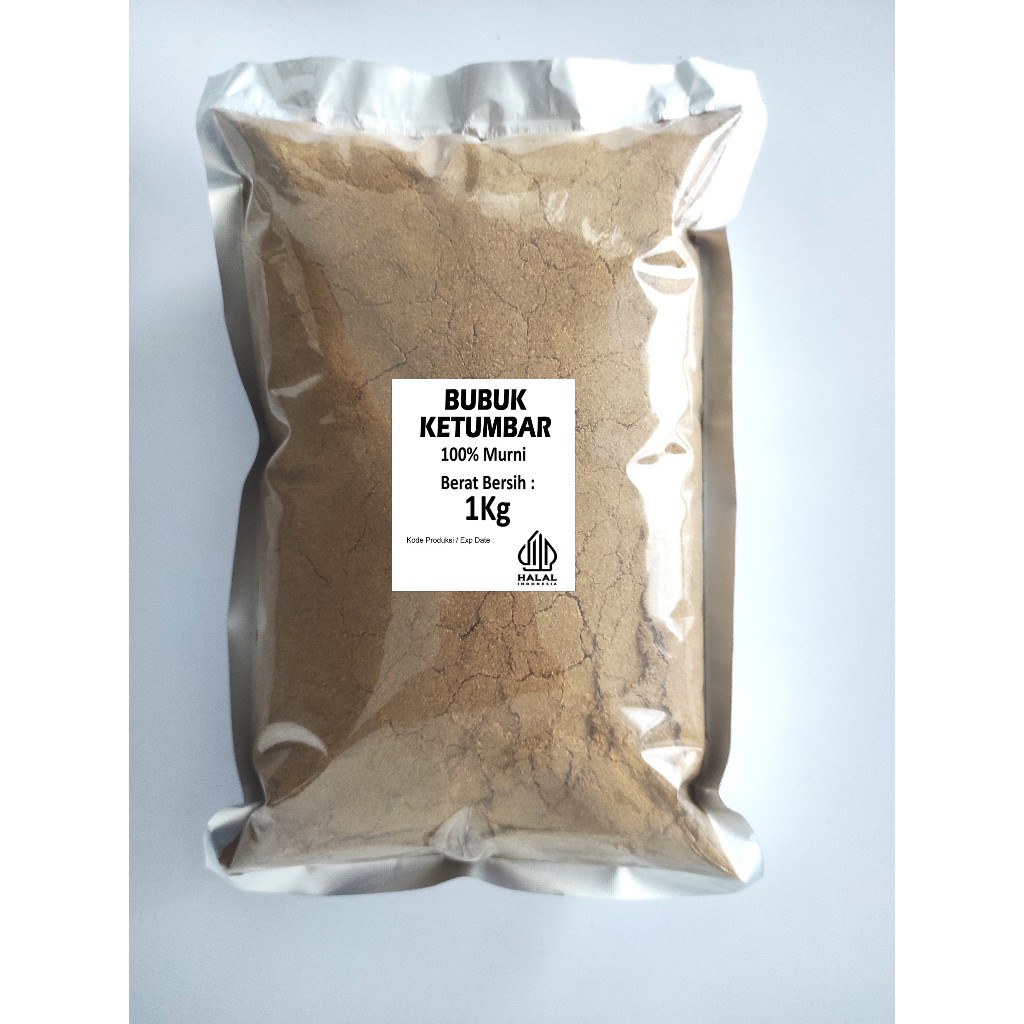 

1KG BUBUK KETUMBAR/CORRIANDER POWDER/KETUMBAR BUBUK/KETUMBAR ASLI 100% MURNI